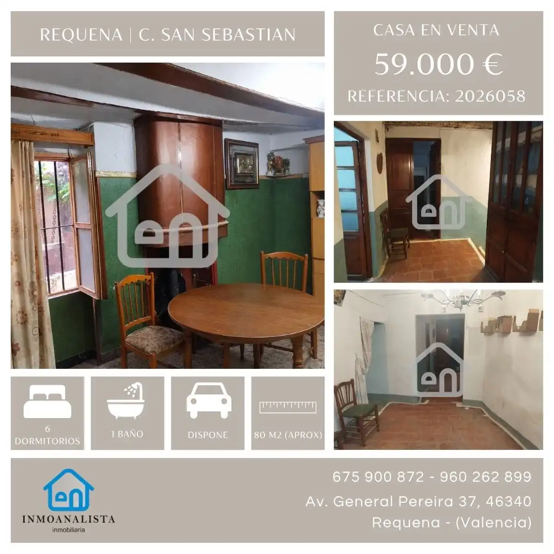 Casa en venda a Calle San Sebastián