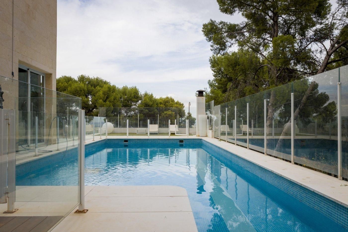 Piscina de Casa o xalet en venda en  Murcia Capital amb Aire condicionat, Calefacció i Jardí privat