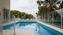 Swimming pool of House or chalet for sale in  Murcia Capital  with Air Conditioner, Heating and Private garden