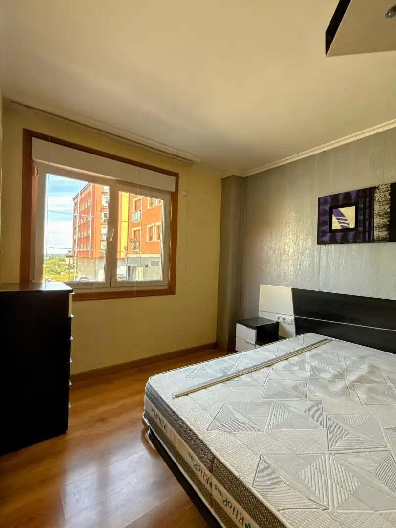 Bedroom of Flat for rent in Santa Comba  with Heating, Parquet flooring and Terrace