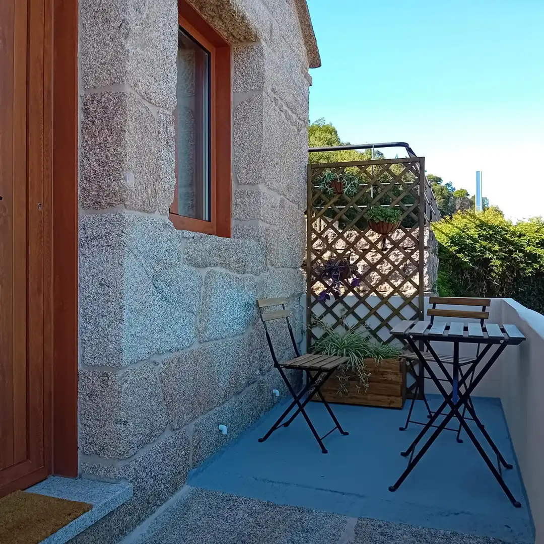 Jardín de Casa o chalet de alquiler en Cangas  con Amueblado, Horno y Lavadora
