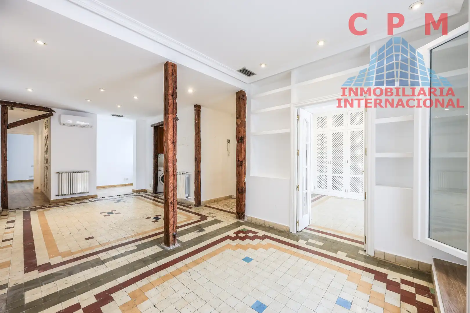 Piso de alquiler en  Madrid Capital con Aire acondicionado, Calefacción y Parquet