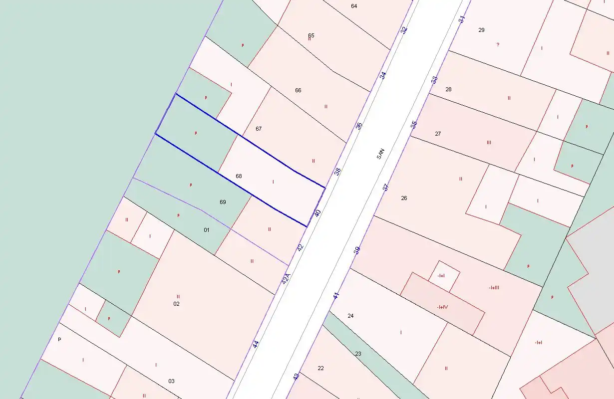 Residencial en venta en Centro