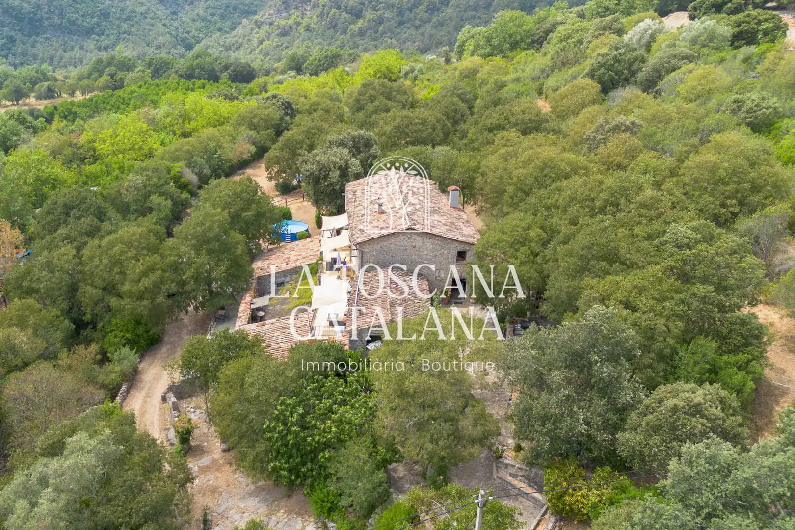 Finca rústica en venta en Sales de Llierca con Aire acondicionado, Calefacción y Jardín privado