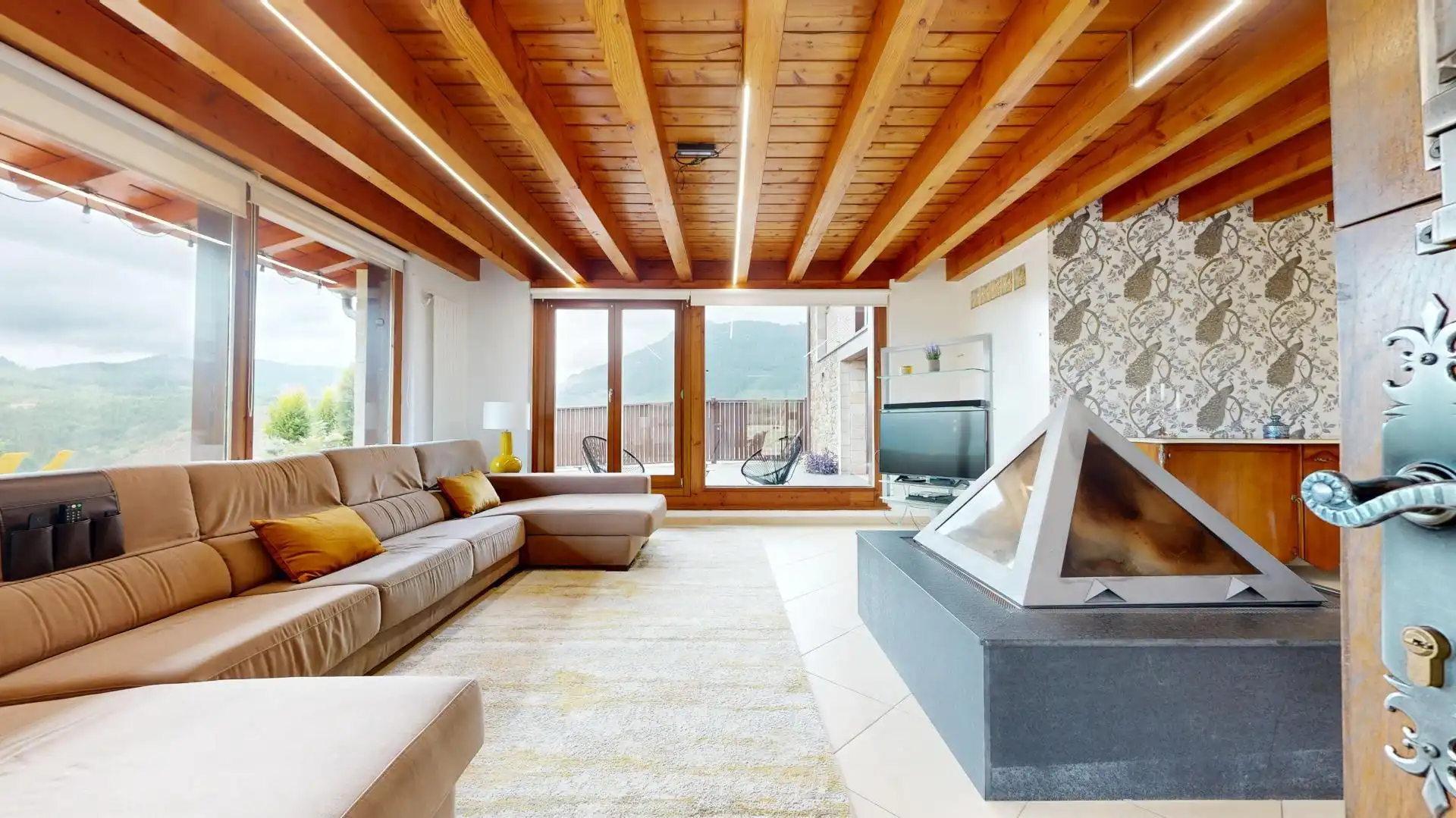 Casa a schiera con terrazza in vendita a Calle Barrio Ilunzar, imagen 7