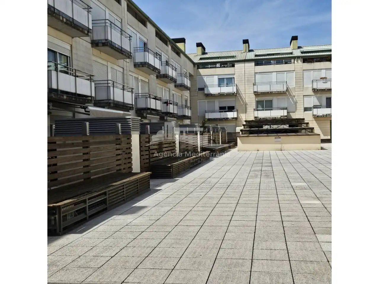 Terraza de Piso en venta en Palamós con Aire acondicionado