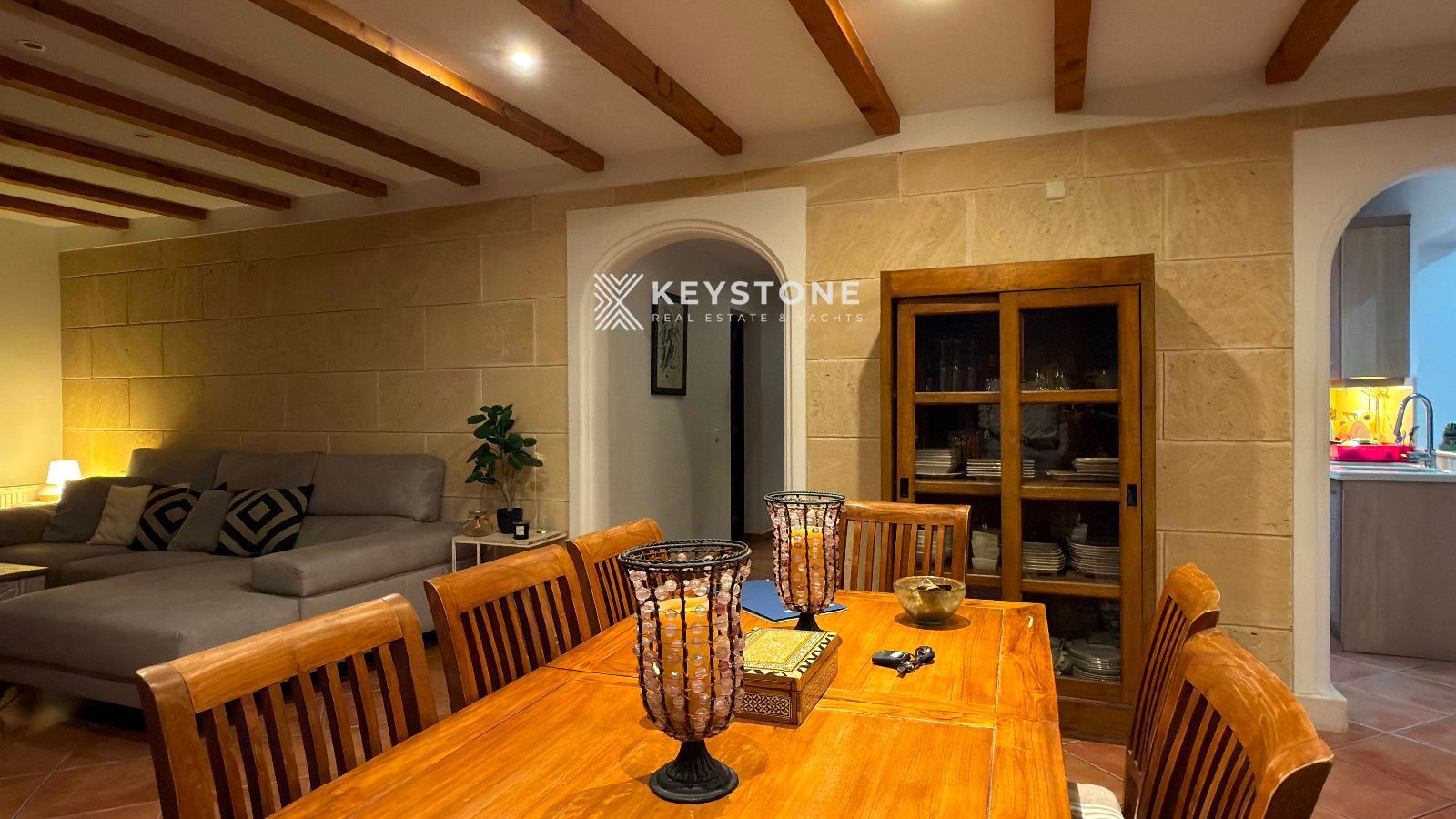 Menjador de Pis de lloguer en Manacor amb Aire condicionat, Terrassa i Traster