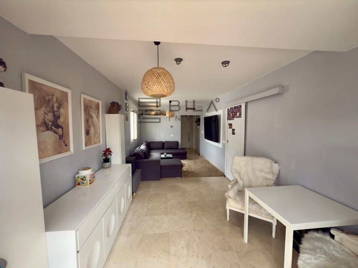 Living room of House or chalet for sale in Benalmádena  with Air Conditioner, Terrace and Storage room