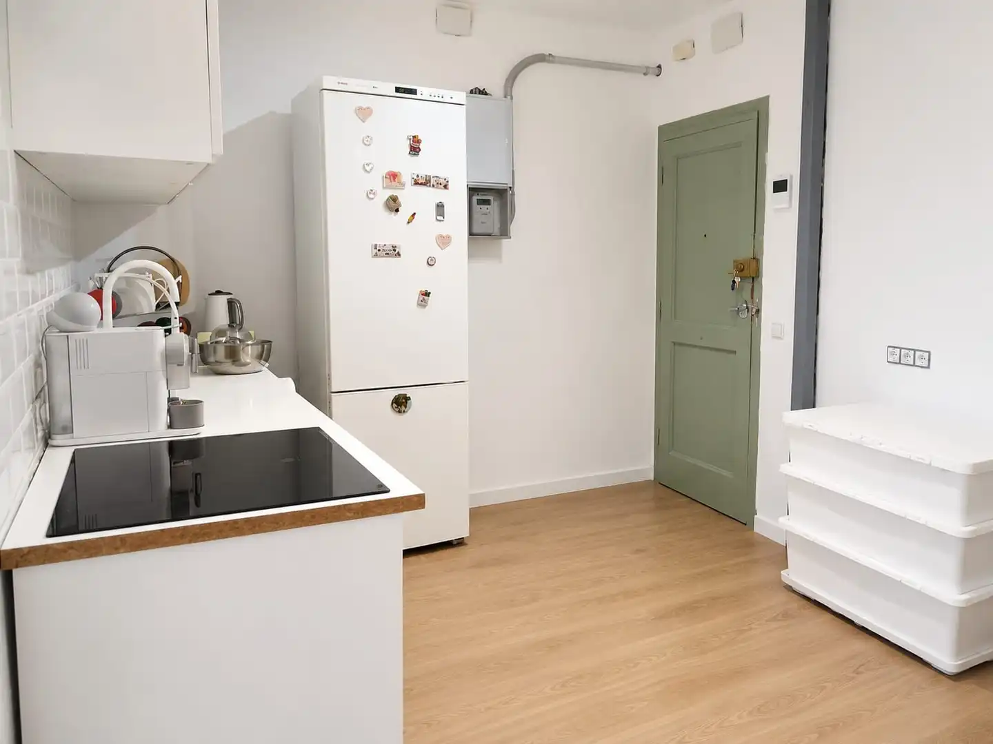 Cocina de Piso en venta en Barcelona con Amueblado