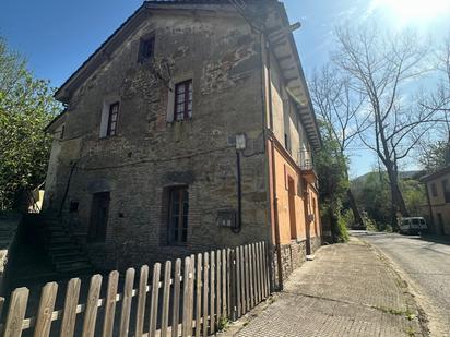 Exterior view of House or chalet for sale in Mieres (Asturias)  with Private garden