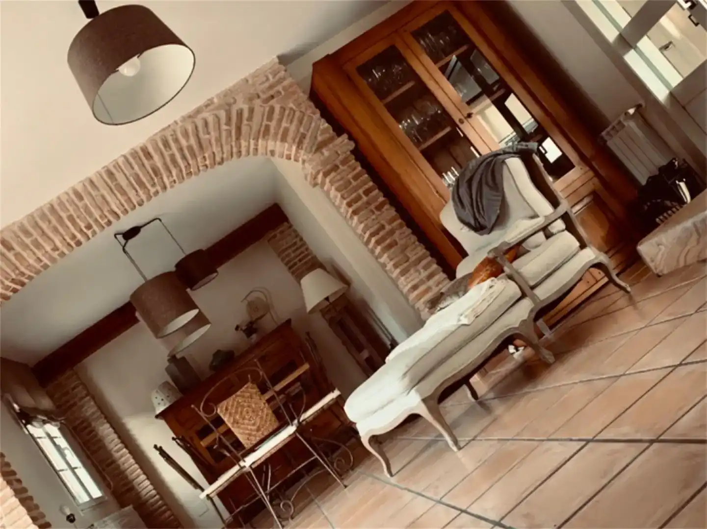 Sala de estar de Casa o chalet en venta en Manzanares El Real con Aire acondicionado, Jardín privado y Trastero