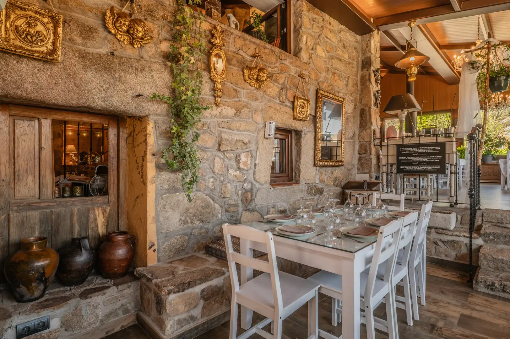 Casa o chalet en venta en Santa María de la Alameda con Aire acondicionado, Calefacción y Terraza