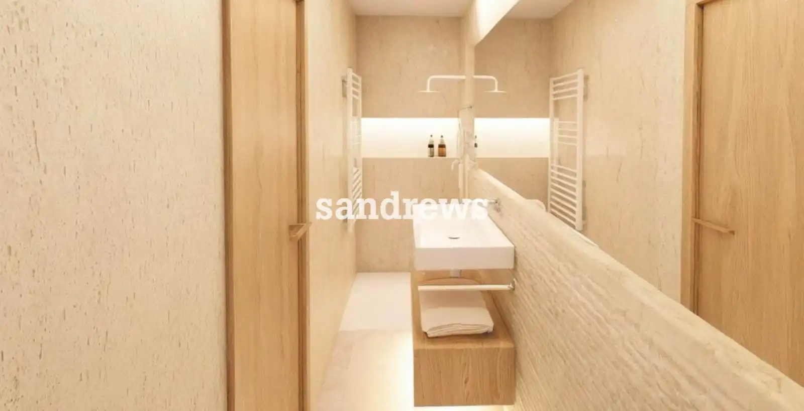 Baño de Casa adosada en venta en Cantallops con Aire acondicionado, Calefacción y Jardín privado