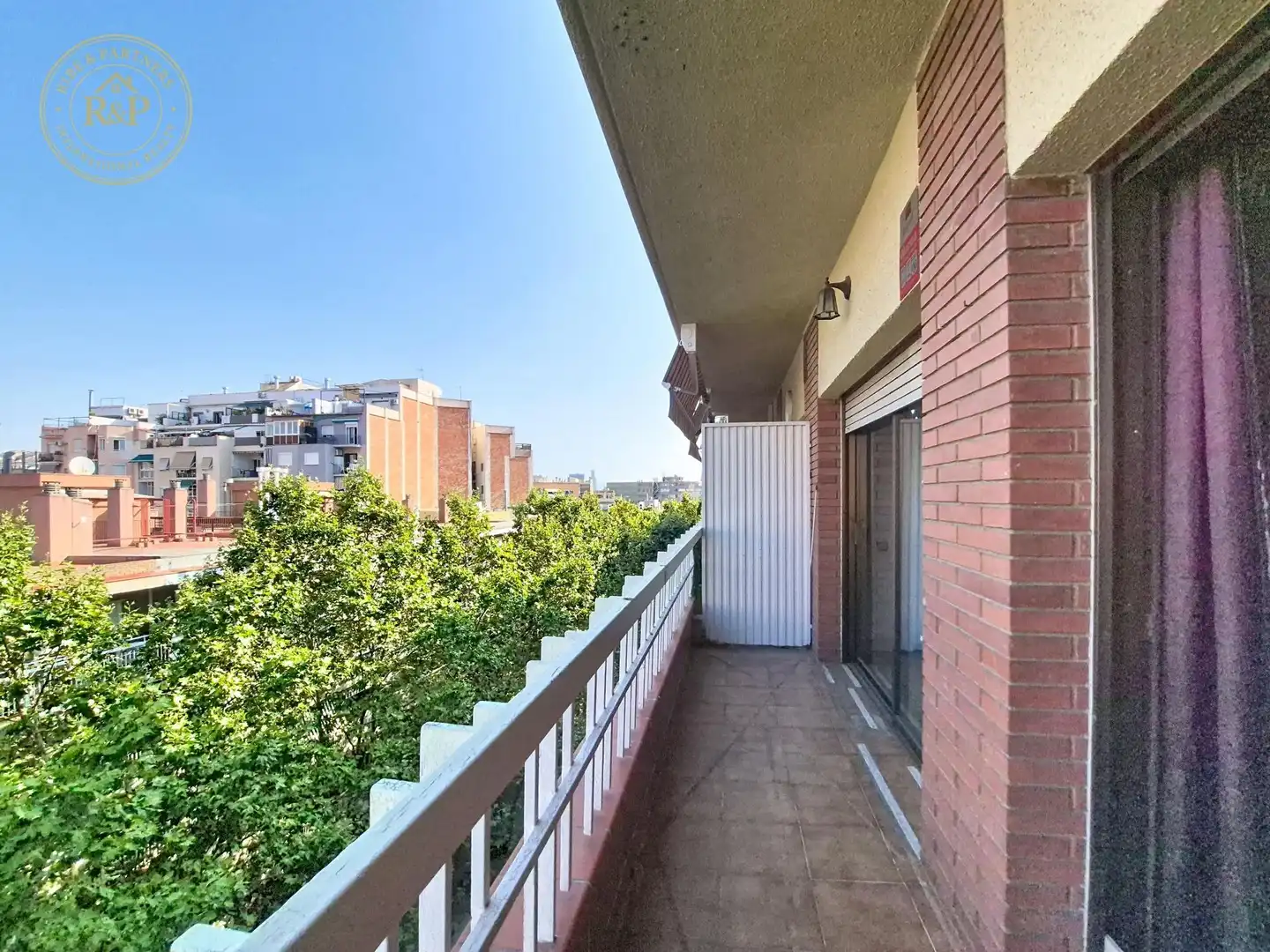 Vista exterior de Pis en venda en Barcelona