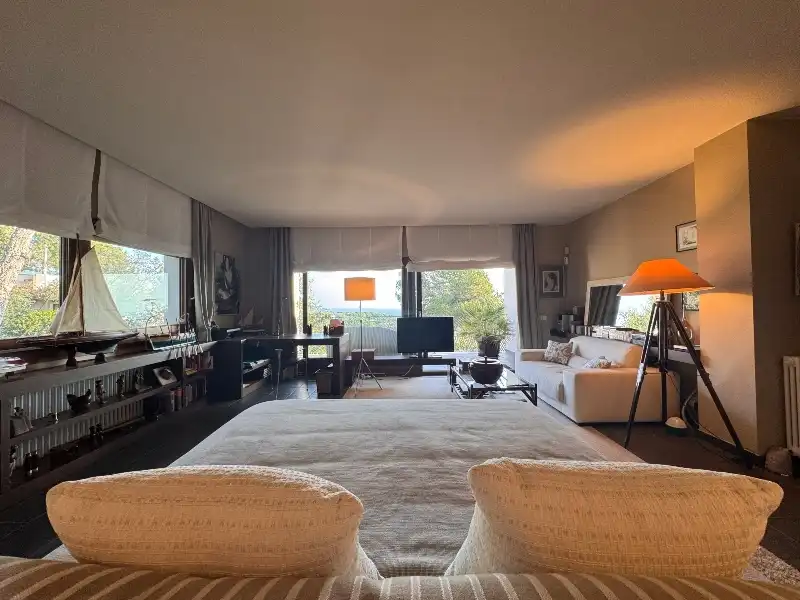 Bedroom of Houses for sale in Palafrugell  with Air Conditioner, Heating and Private garden