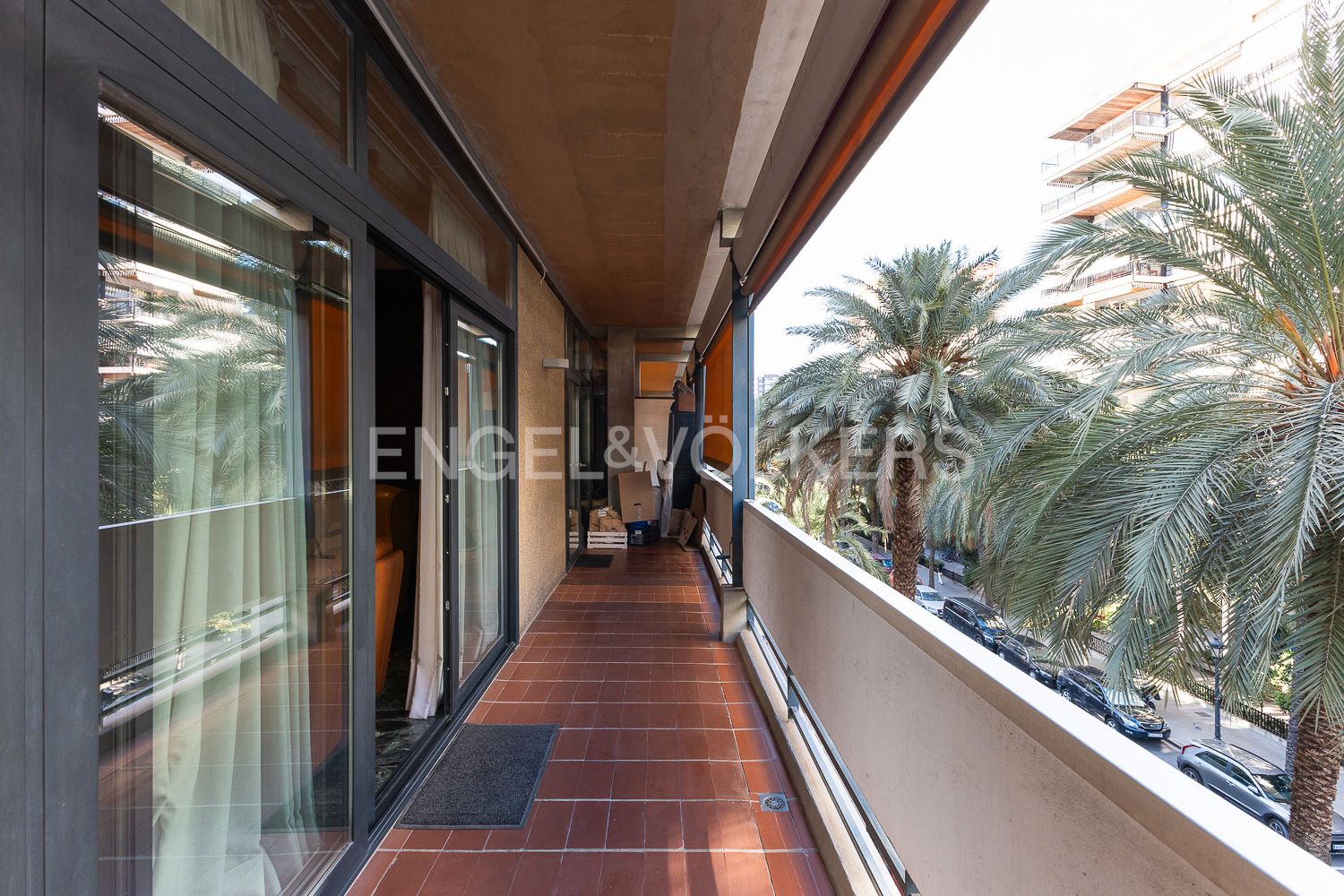 Terrassa de Apartament en venda en  Valencia Capital amb Aire condicionat, Calefacció i Parquet
