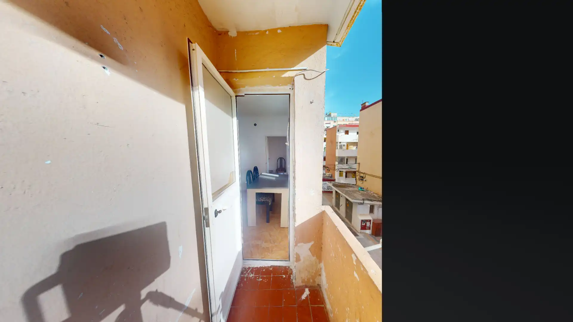 Terraza de Piso en venta en Almería con Amueblado, Balcón y Alarma