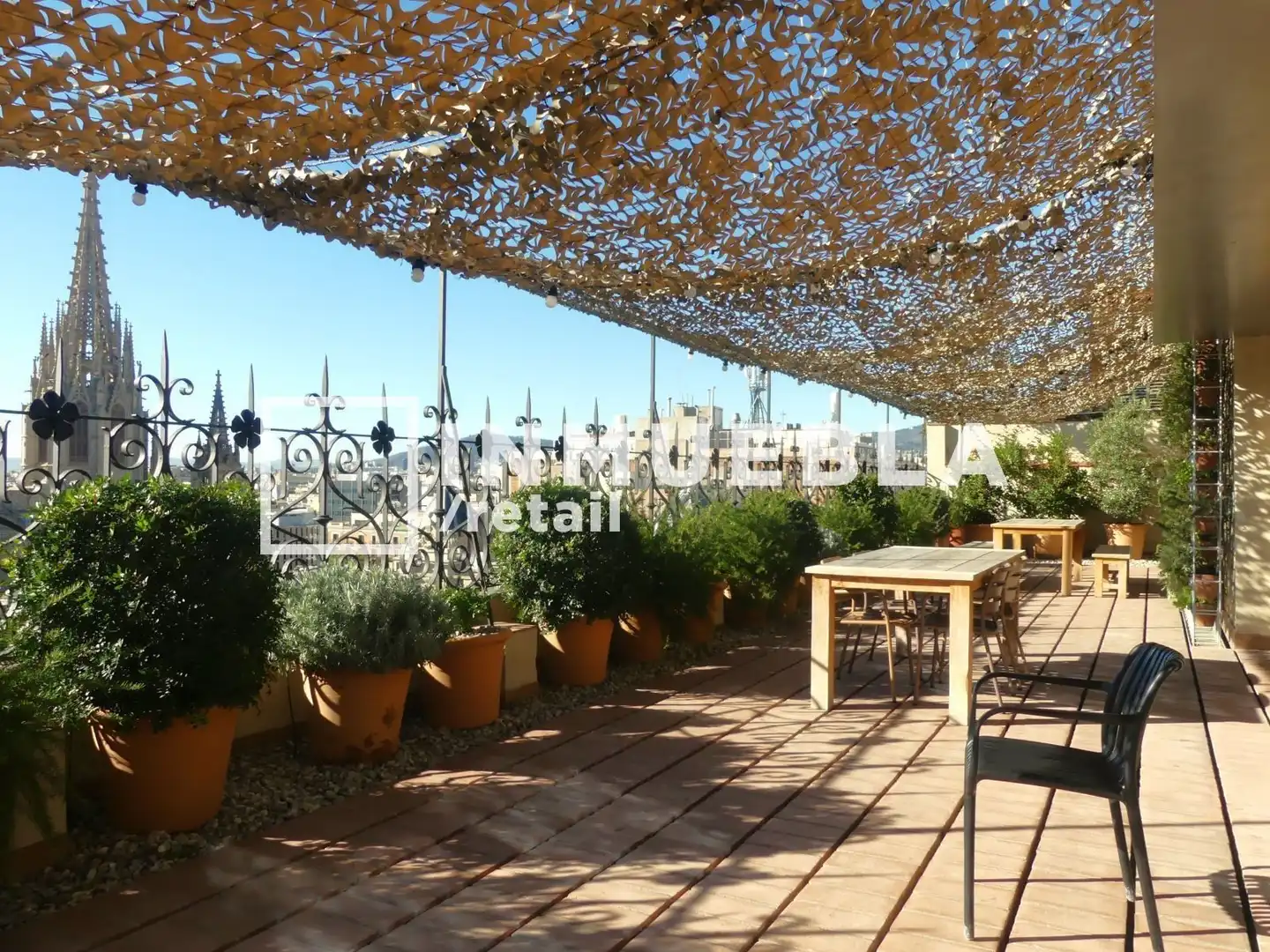 Terraza de Oficina de alquiler en Barcelona con Aire acondicionado, Calefacción y Terraza