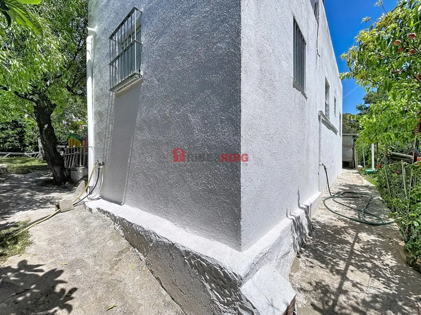 Exterior view of Houses for sale in Sant Pere de Ribes  with Heating, Private garden and Terrace