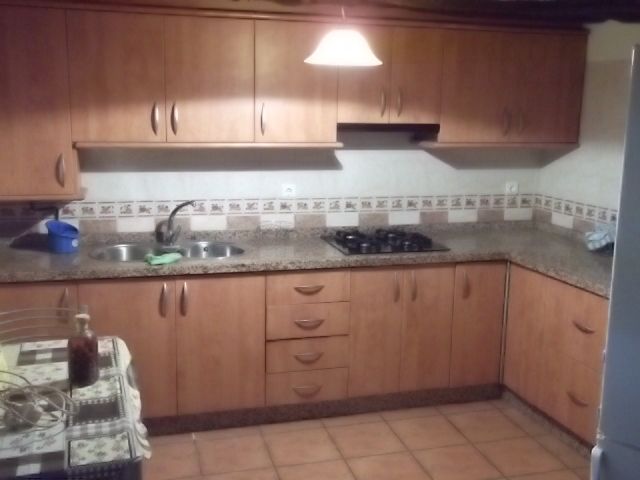 Cocina de Casa adosada en venta en Jérez del Marquesado con Terraza, Amueblado y Lavadora
