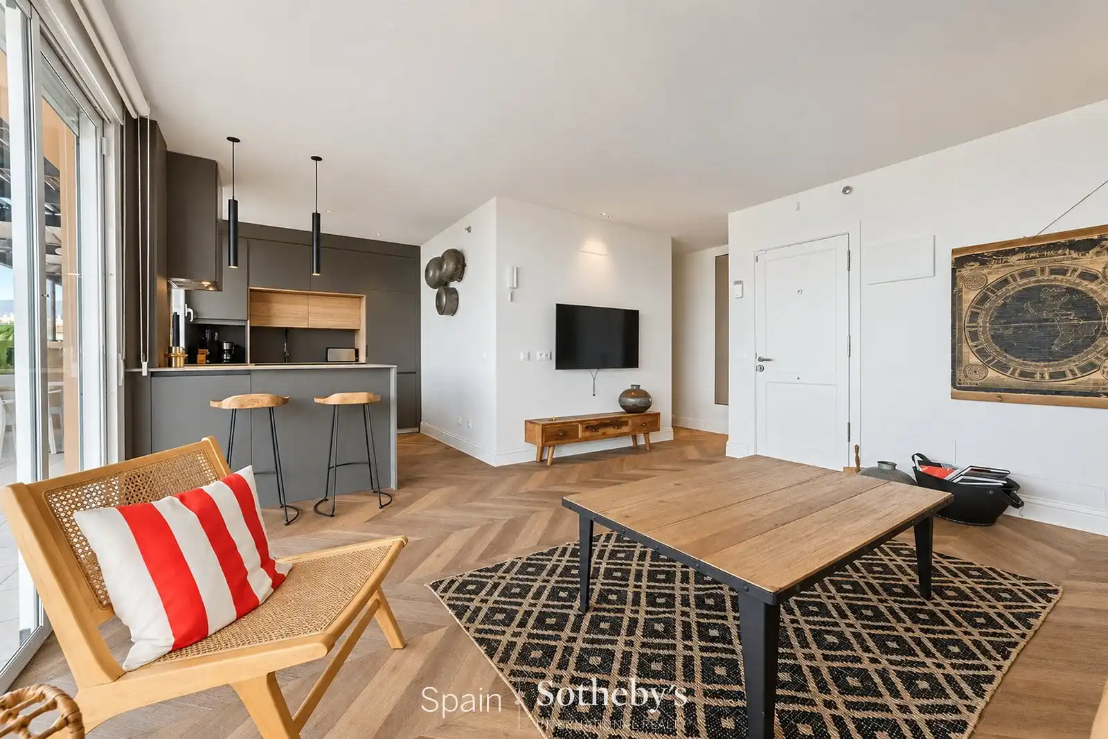 Sala de estar de Apartamento en venta en Golf del Sur - Amarilla Golf 