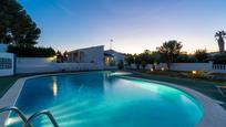 Swimming pool of House or chalet for sale in La Pobla de Montornès    with Air Conditioner, Terrace and Swimming Pool