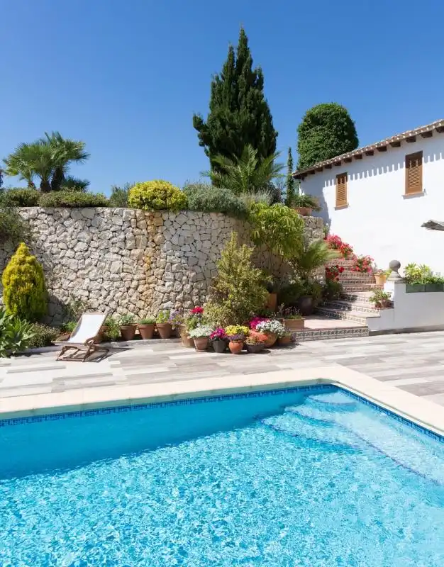 Terraza de Finca rústica en venta en Teulada con Calefacción, Jardín privado y Terraza