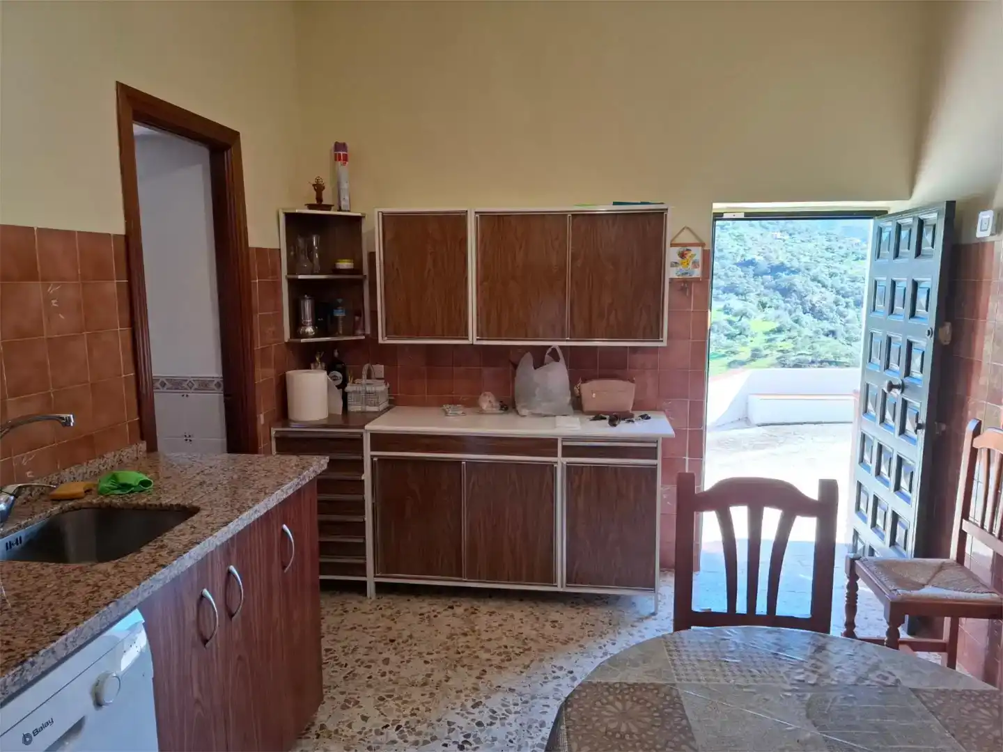 Cuina de Finca rústica en venda en Almogía