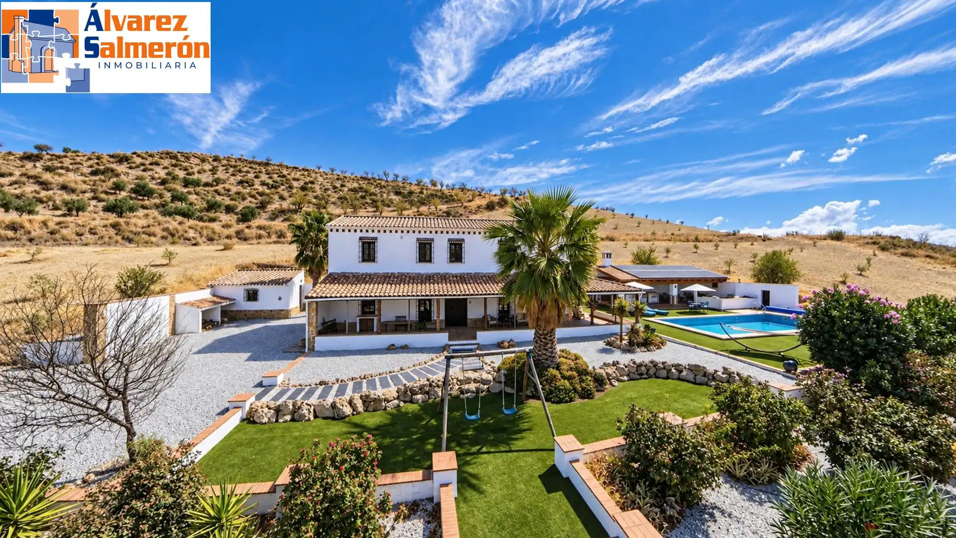 Villa con piscina in vendita a Santa Cruz del Comercio, imagen 8