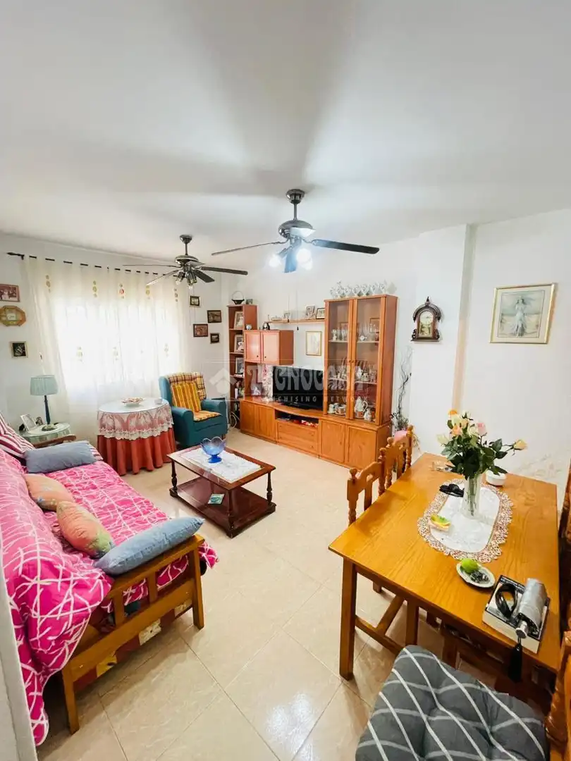Sala d'estar de Pis en venda en Mijas
