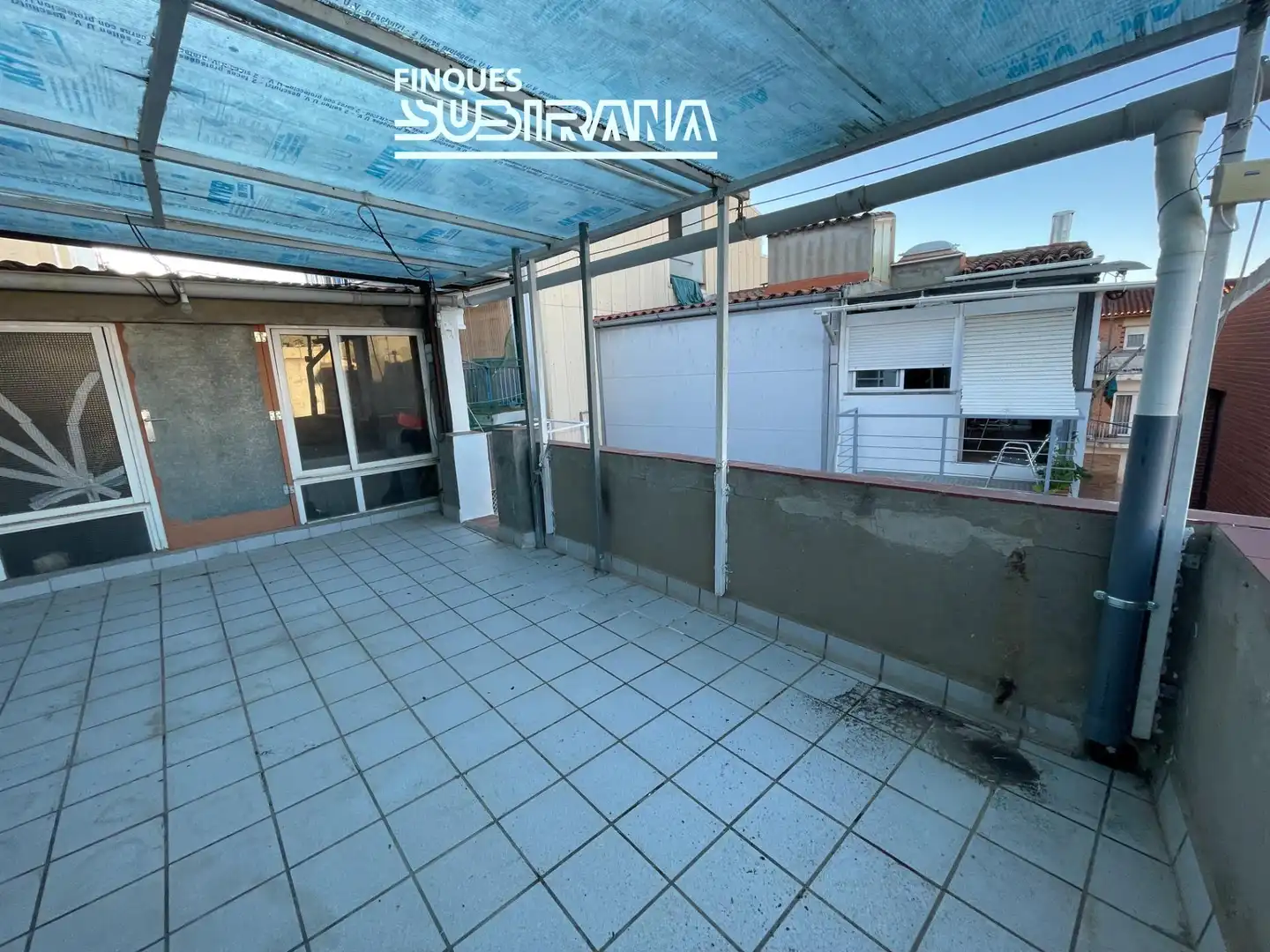Terraza de Casa o chalet en venta en Santa Margarida de Montbui con Calefacción, Jardín privado y Terraza