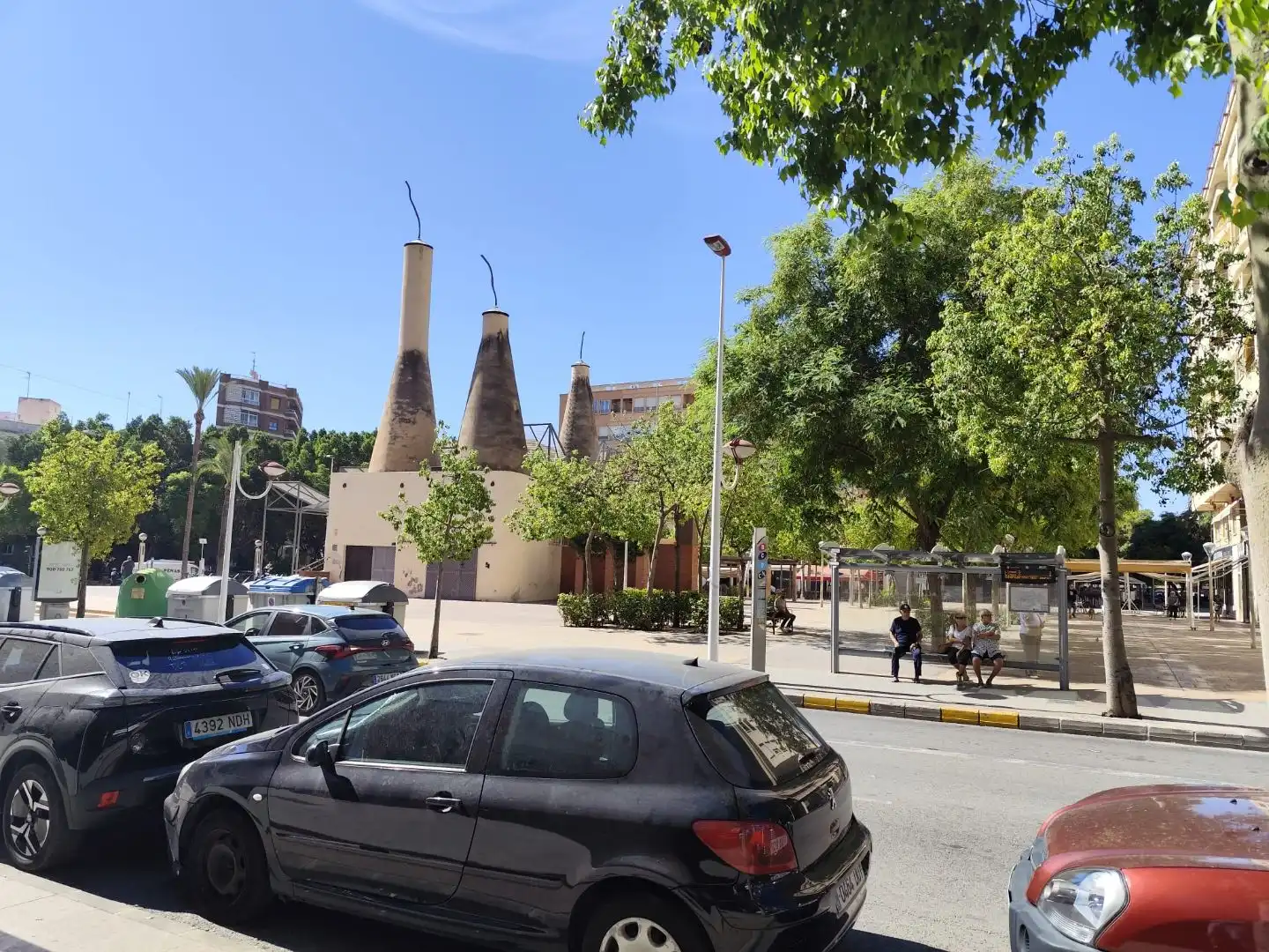 Vista exterior de Pis de lloguer en Elche ciudad