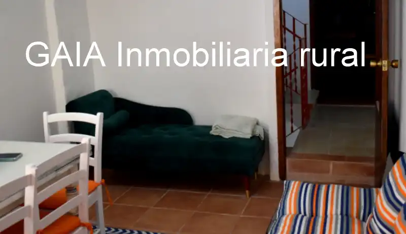 Sala d'estar de Casa adosada en venda en Maella