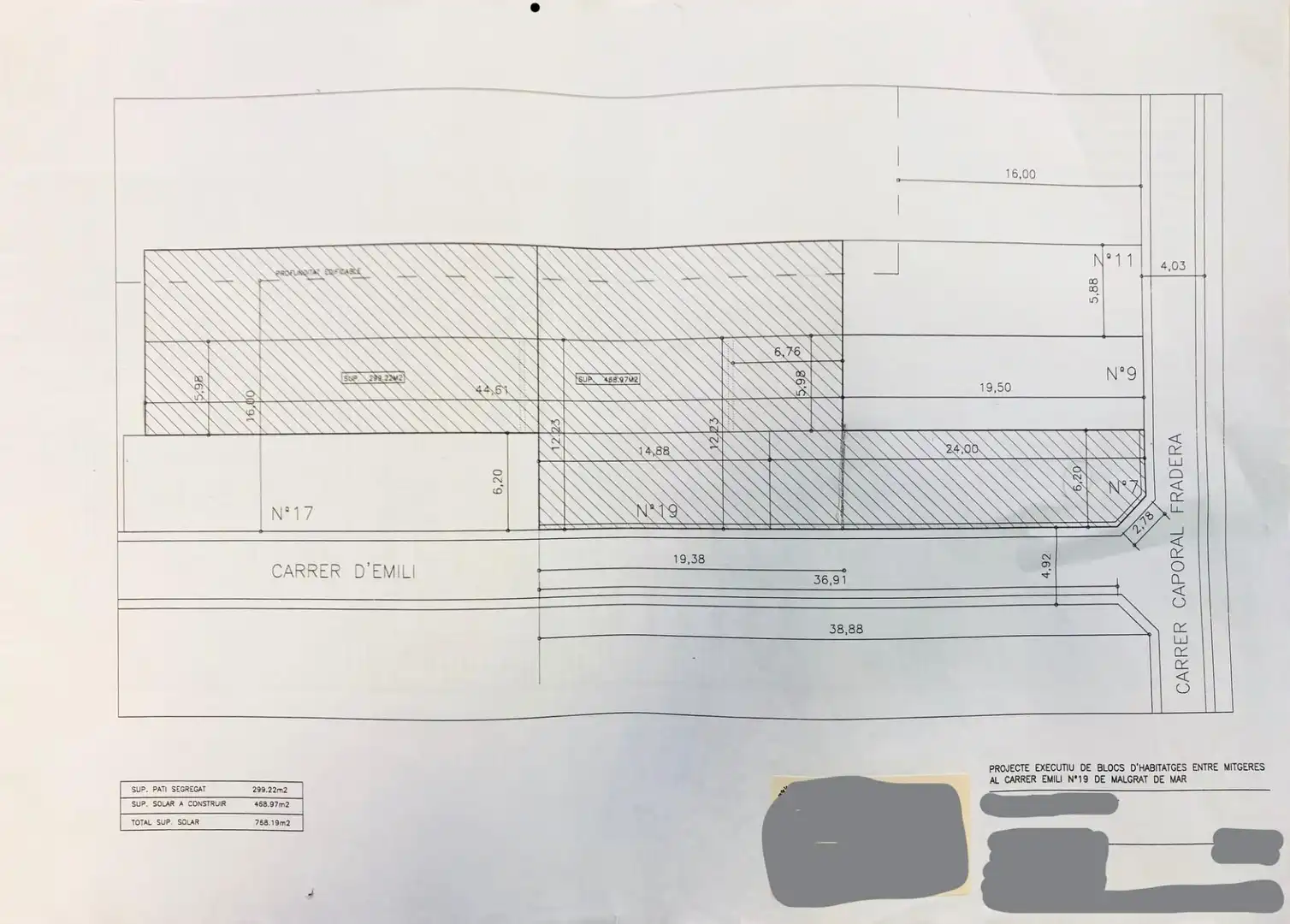 Wohnbaugrundstück zum Verkauf in Malgrat de Mar, imagen 14