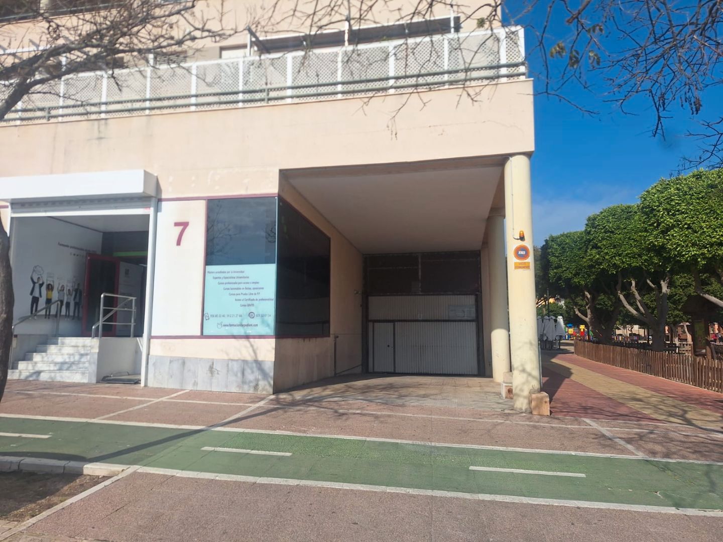 Aparcament de Traster de lloguer en San Fernando