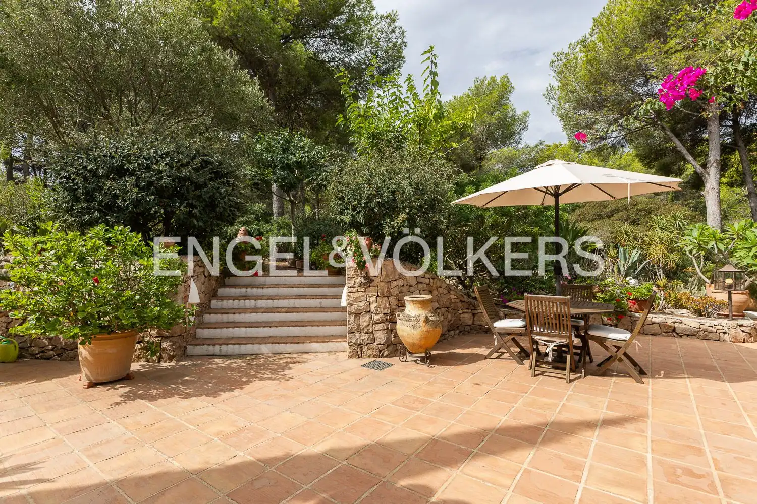 Terraza de Casa o chalet en venta en Jávea / Xàbia con Calefacción, Jardín privado y Terraza
