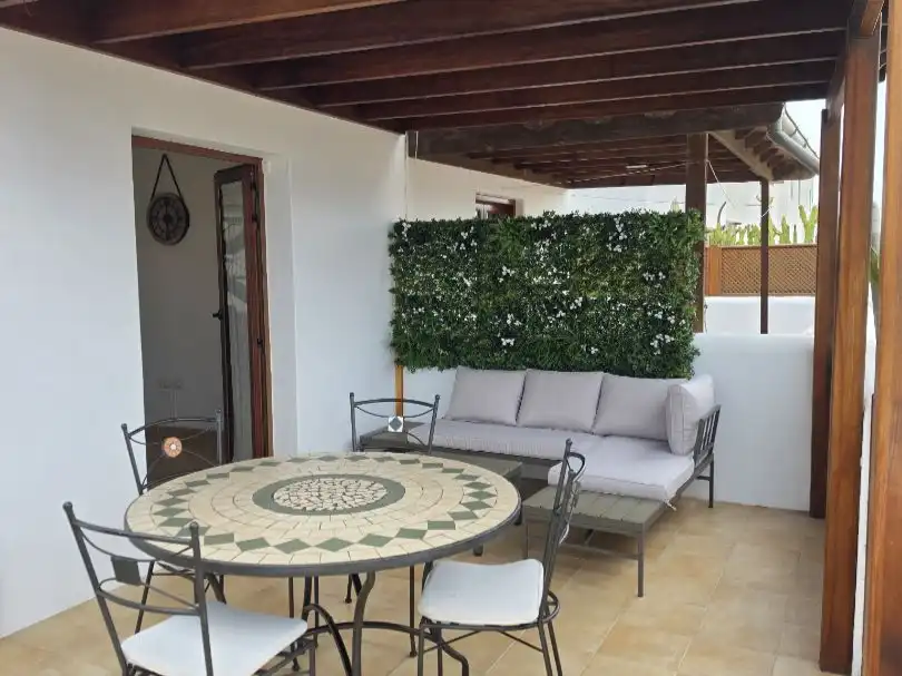 Terrassa de Casa o xalet de lloguer en Charco de Palo
