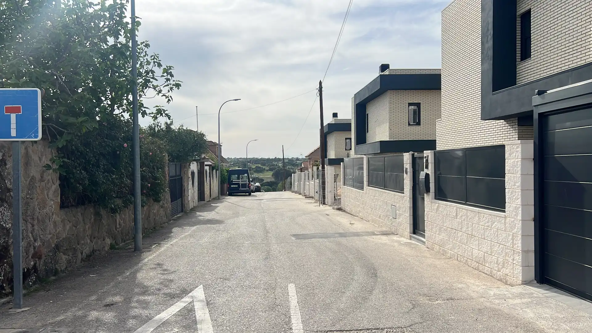 Exterior view of Houses for sale in Móstoles  with Air Conditioner, Heating and Private garden