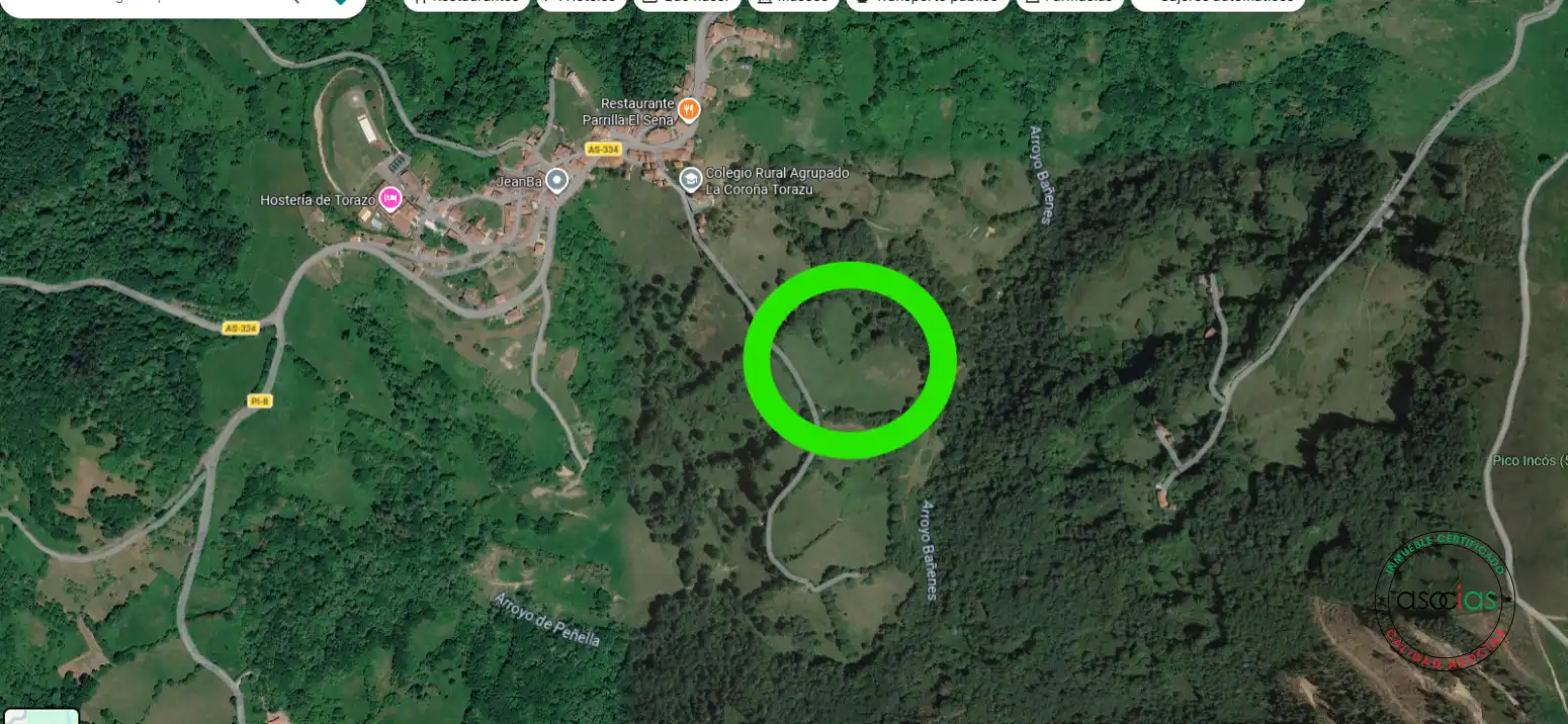 Terreno rustico in vendita a Cabranes - TORAZO, imagen 15