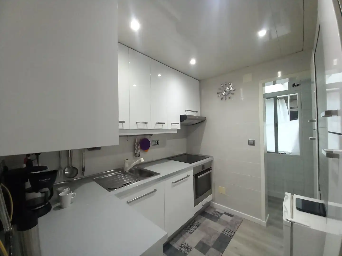 Cuina de Pis en venda en Mataró amb Parquet