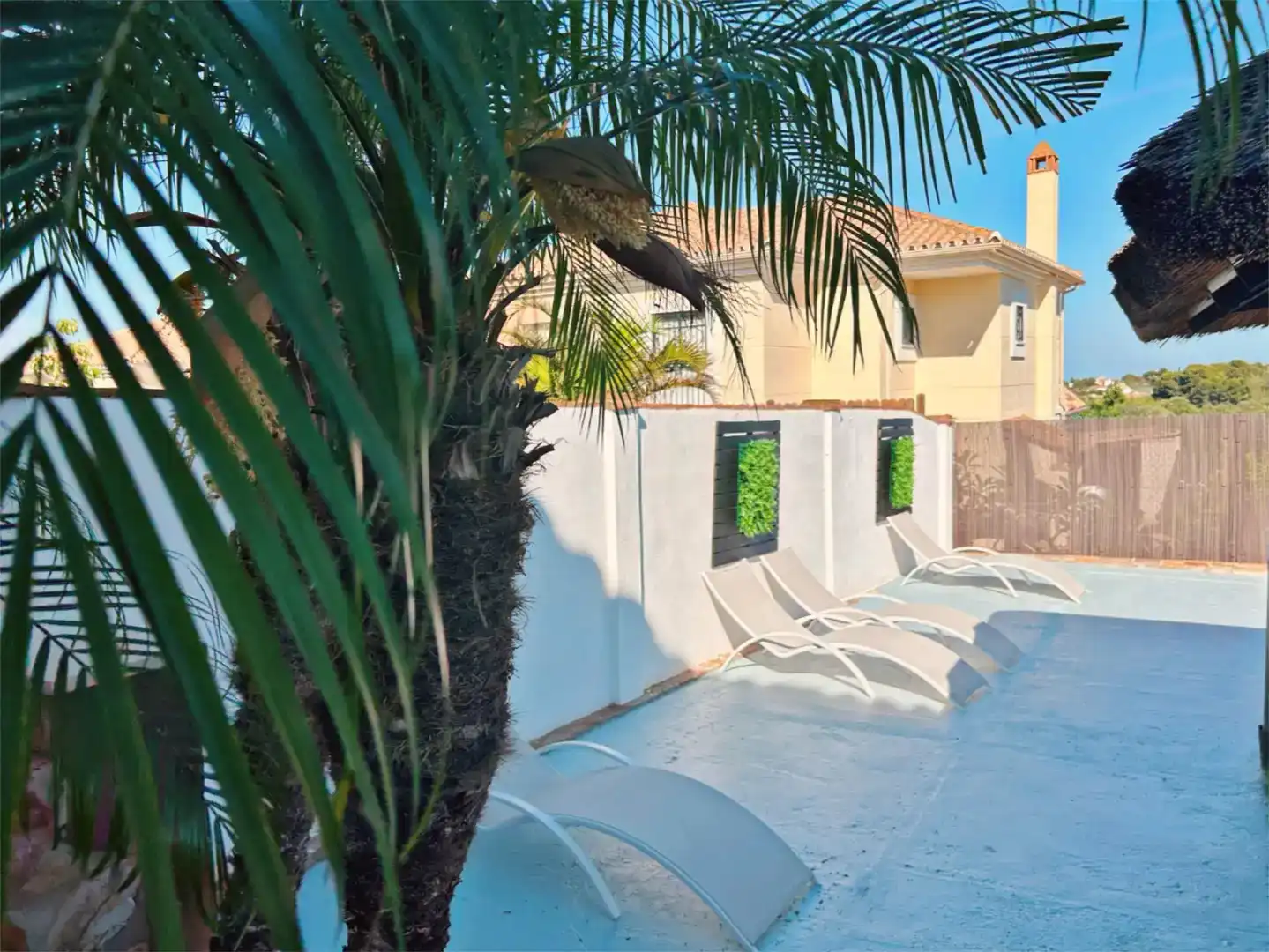 Terraza de Piso en venta en Málaga con Aire acondicionado, Jardín privado y Parquet
