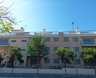 Vista exterior de Àtic en venda en  Murcia Capital amb Terrassa