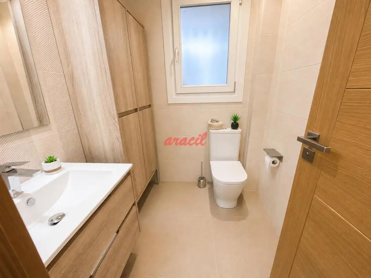 Baño de Piso en venta en Ourense Capital  con Aire acondicionado, Calefacción y Trastero