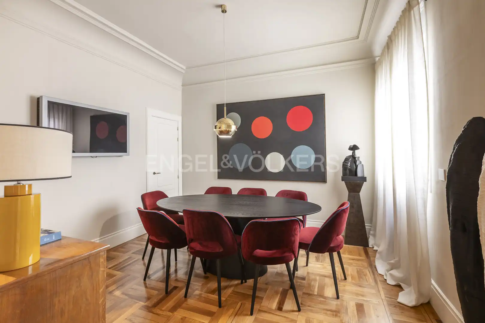 Comedor de Piso en venta en Madrid con Aire acondicionado, Calefacción y Parquet