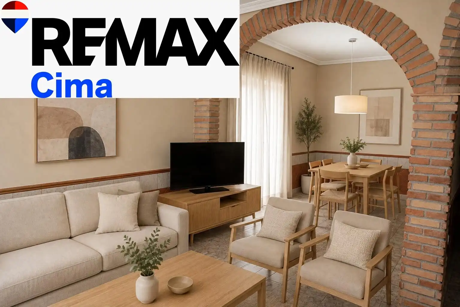 Living room of Houses for sale in Zújar  with Air Conditioner, Heating and Furnished