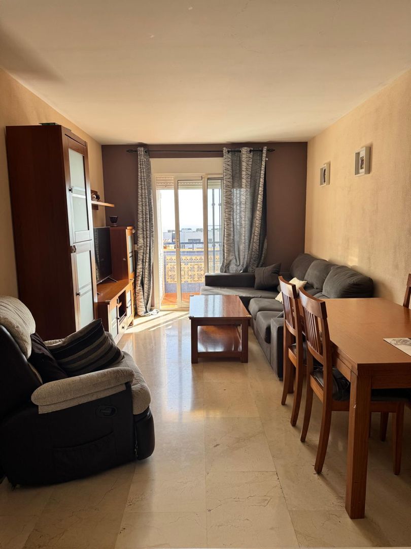 Living room of Flat for sale in Benalmádena  with Air Conditioner, Terrace and Community pool