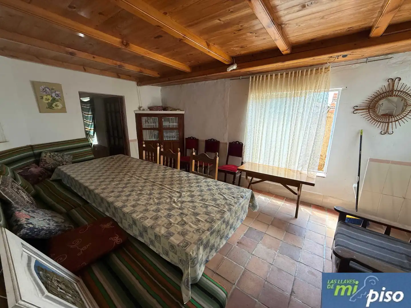 Esszimmer von Haus oder Chalet zum Verkauf in Valdunquillo mit Heizung, Privatgarten und Terrasse