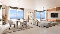 Living room of Flat for sale in Marbella  with Air Conditioner, Terrace and Swimming Pool