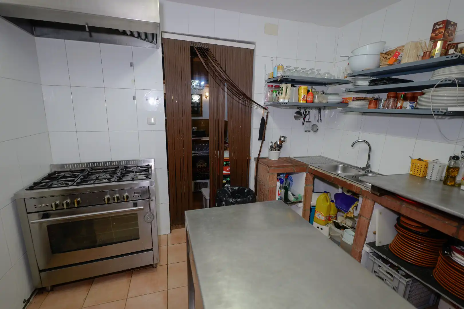 Kitchen of Commercial properties for sale in Bérchules  with Terrace and Furnished