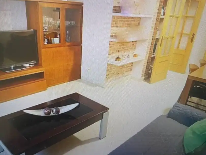 Living room of Flat for sale in Terrassa  with Air Conditioner